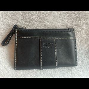Coach mini wallet